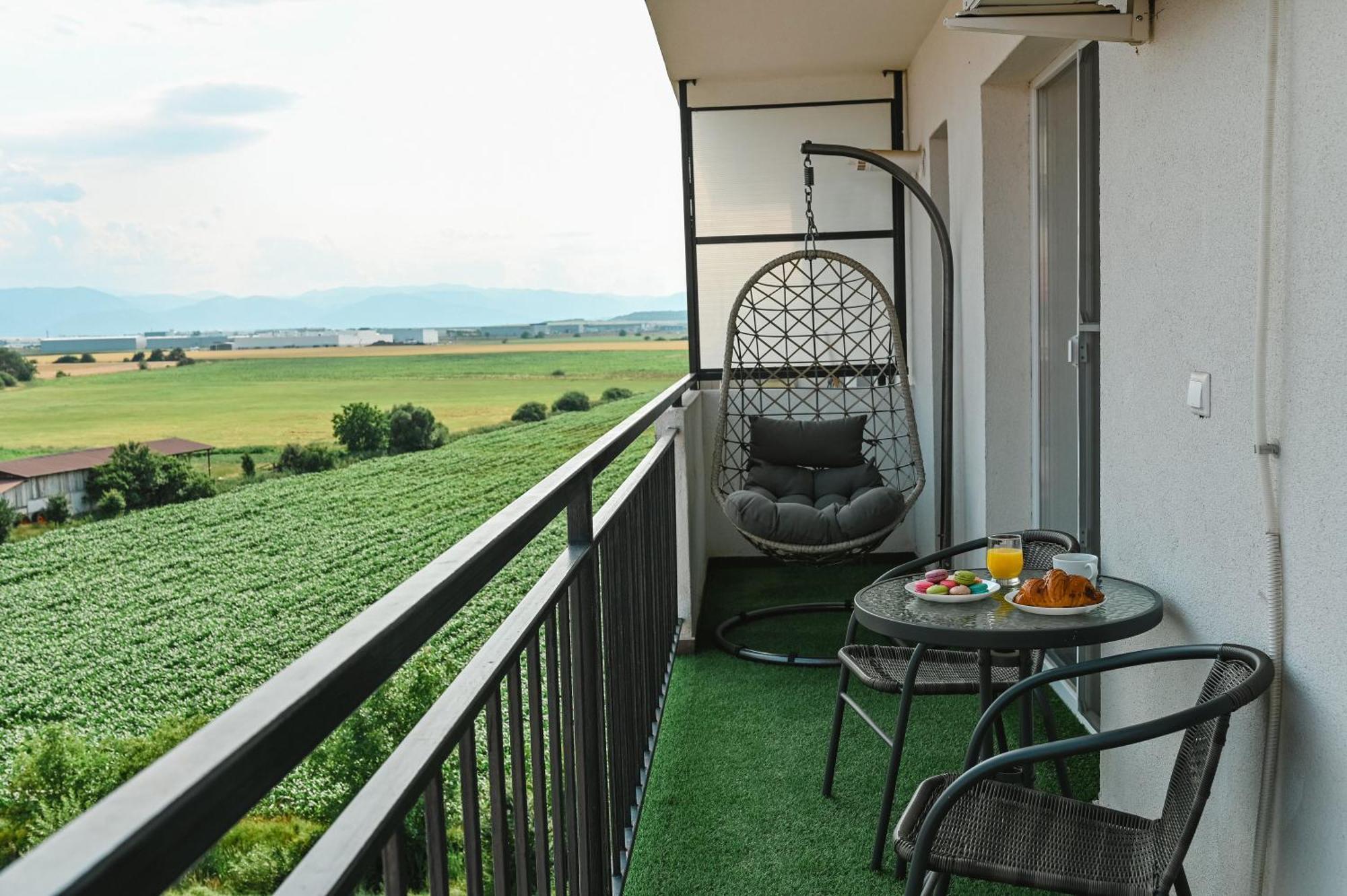 Artec Apartment Сібіу Екстер'єр фото
